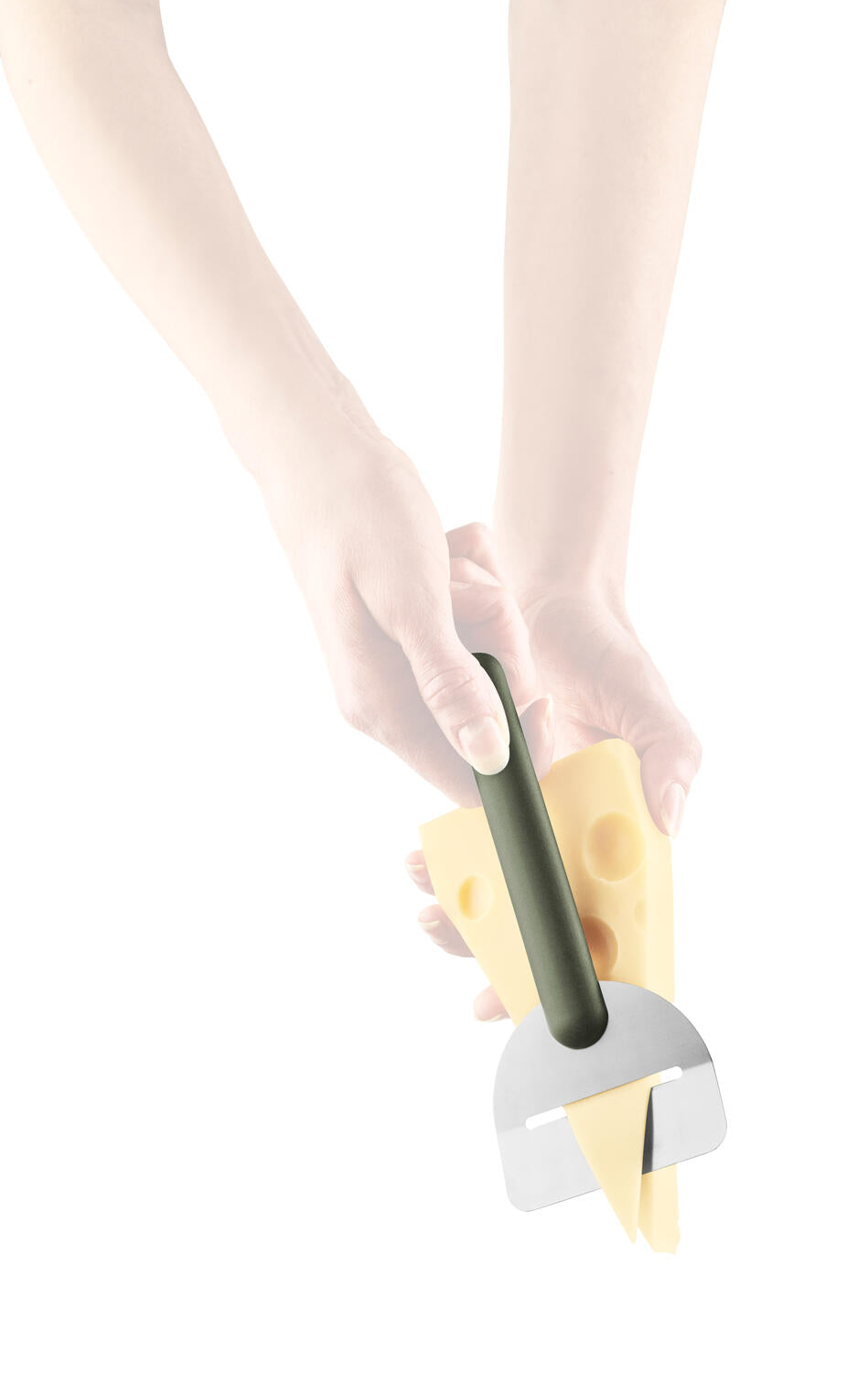 Green tool ostehøvl - grøn